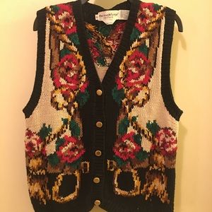 Vintage Eagle’s Eye Cardigan